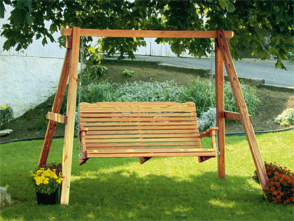 Wood Porch Swing Frame Plans